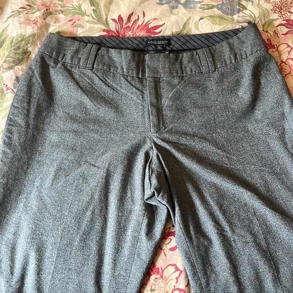 BANANA REPUBLIC Size 16L Tall 33"L Contoured Fit Stretch Wool Straight $118 NEW - Picture 9 of 15